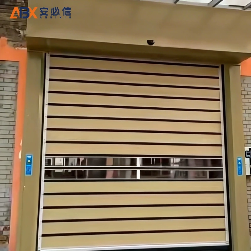 永州铝质快速门