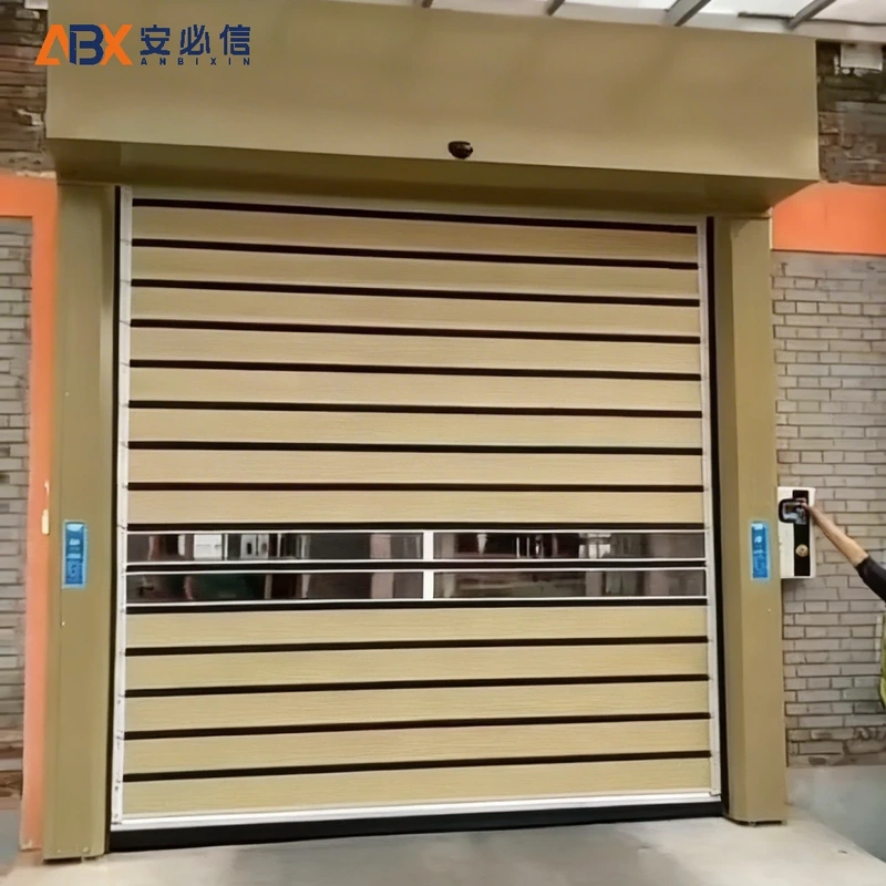 永州消防快速门